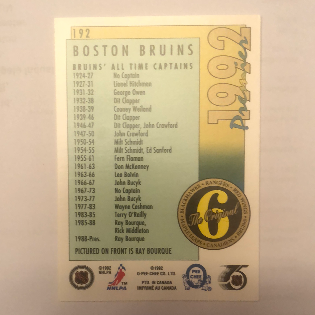 Boston Bruins #192