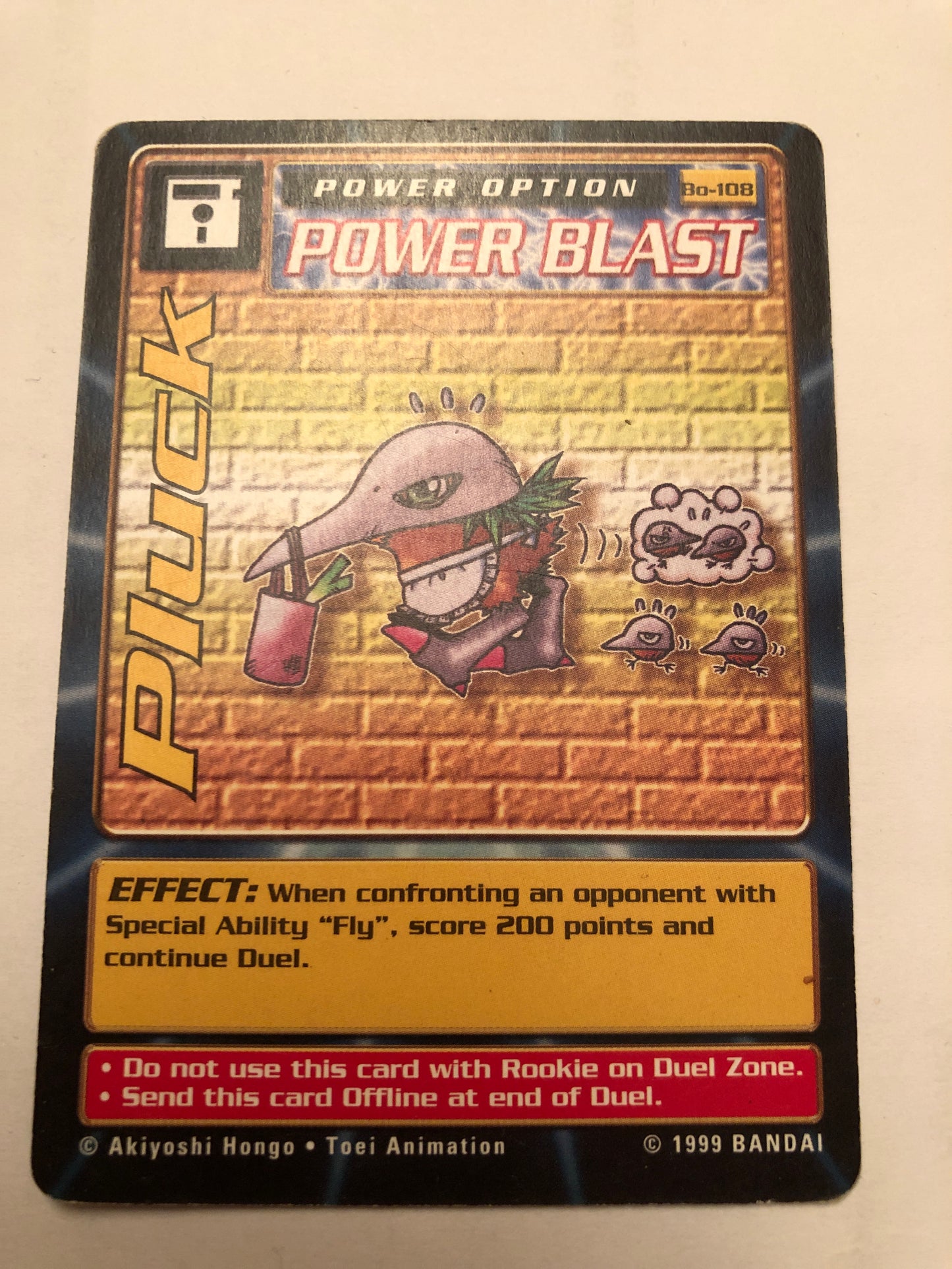 Pluck Power Blast