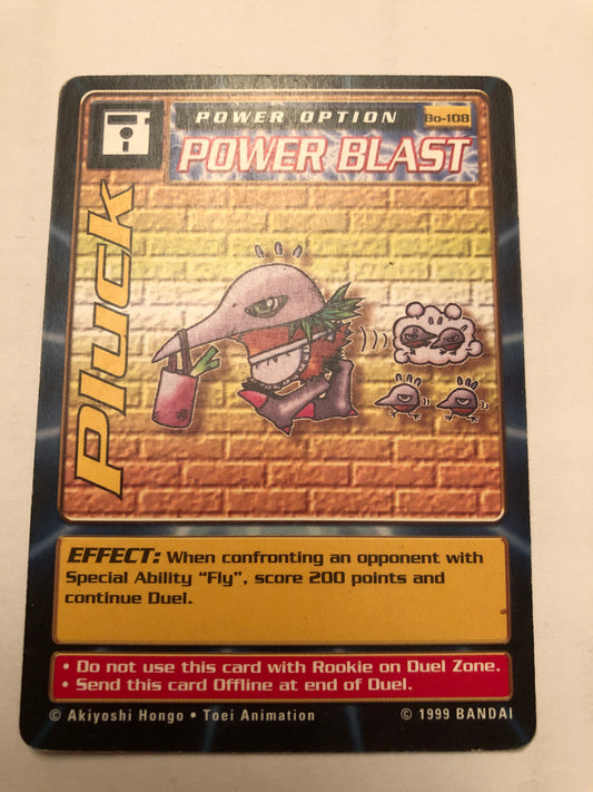 Pluck Power Blast