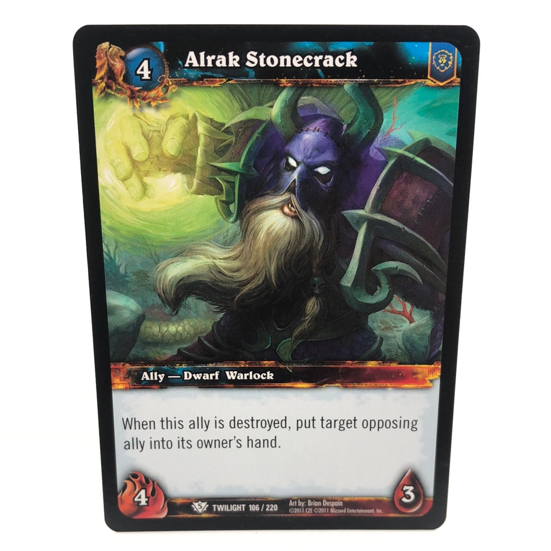 Alrak Stonecrack