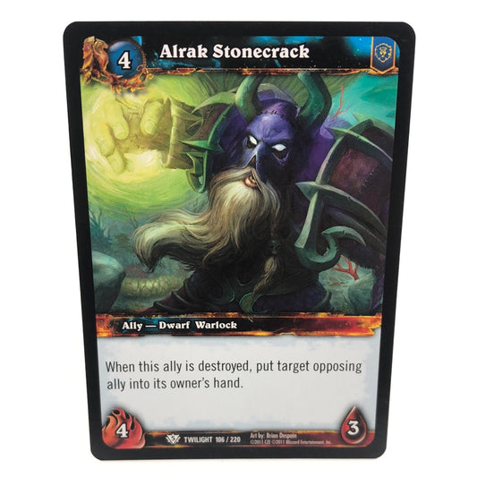 Alrak Stonecrack