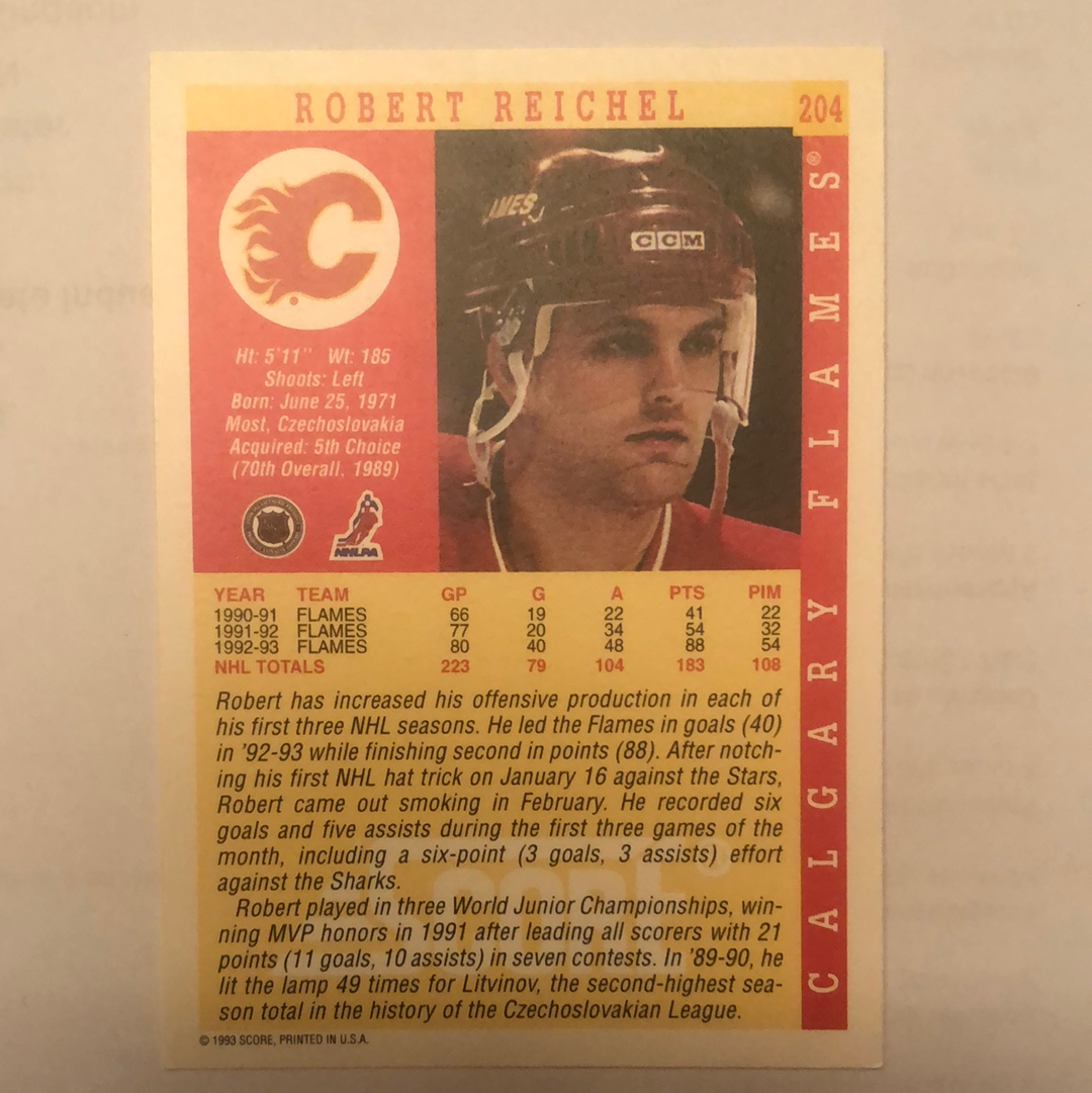 Robert Reichel #204