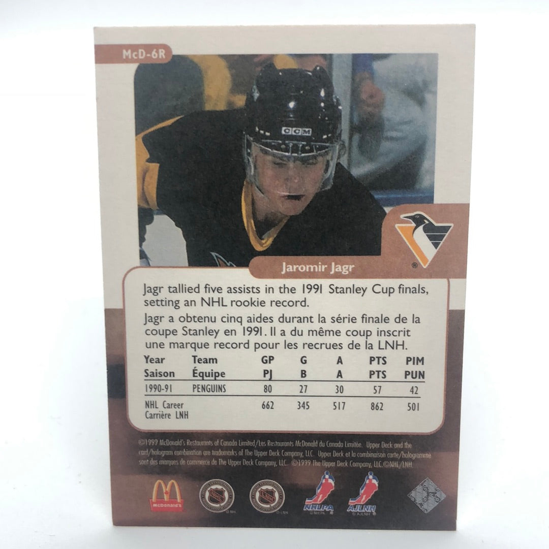 Jaromir Jagr McD-6R