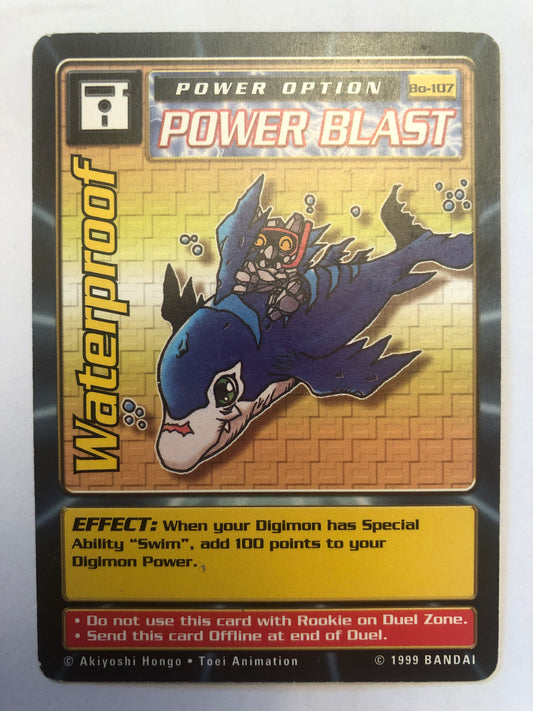 Waterproof