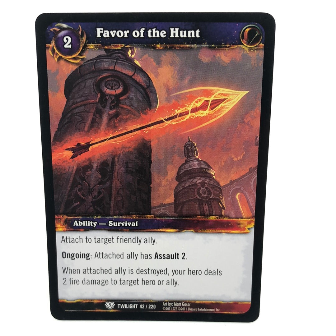 Favor of the Hunt