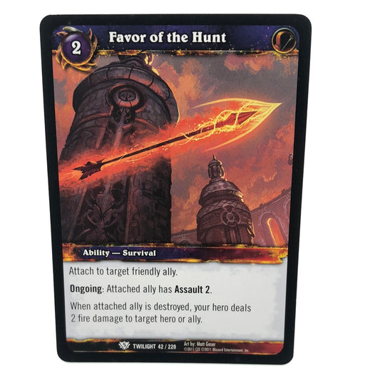 Favor of the Hunt