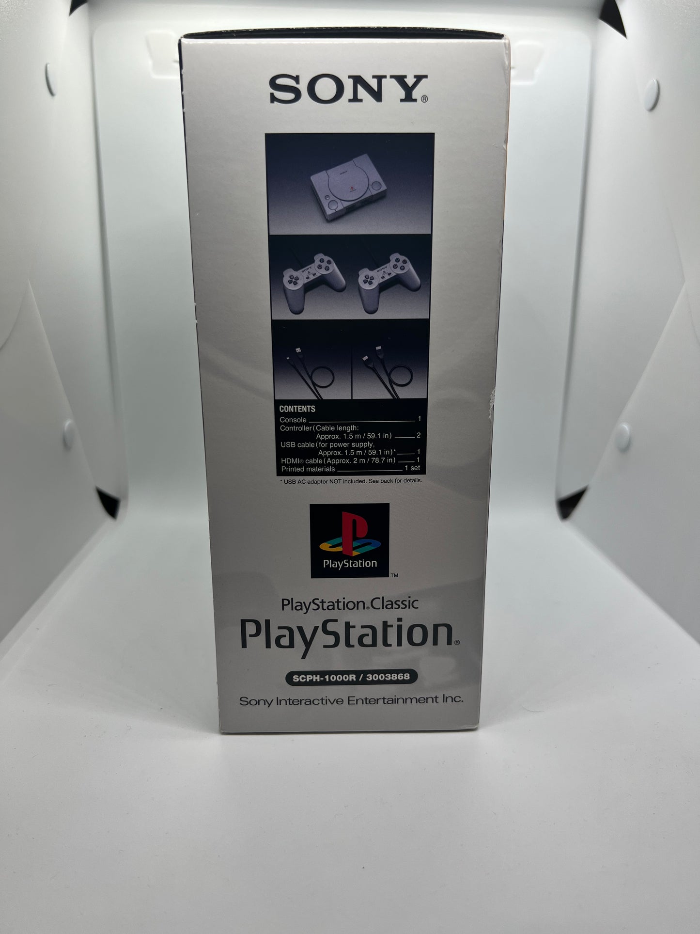 Sony PlayStation Classic Mini 2018 Edition Video Game Console PS1 New