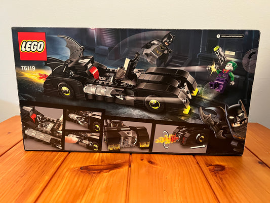 LEGO Super Heroes DC  - Batmobile™: Pursuit of The Joker™ - 76119