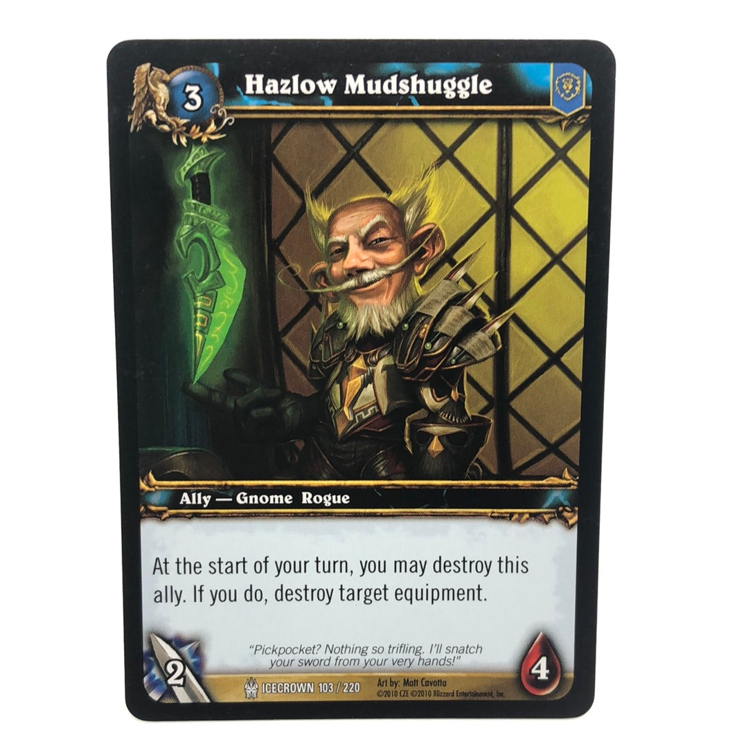 Hazlow Mudshuggle