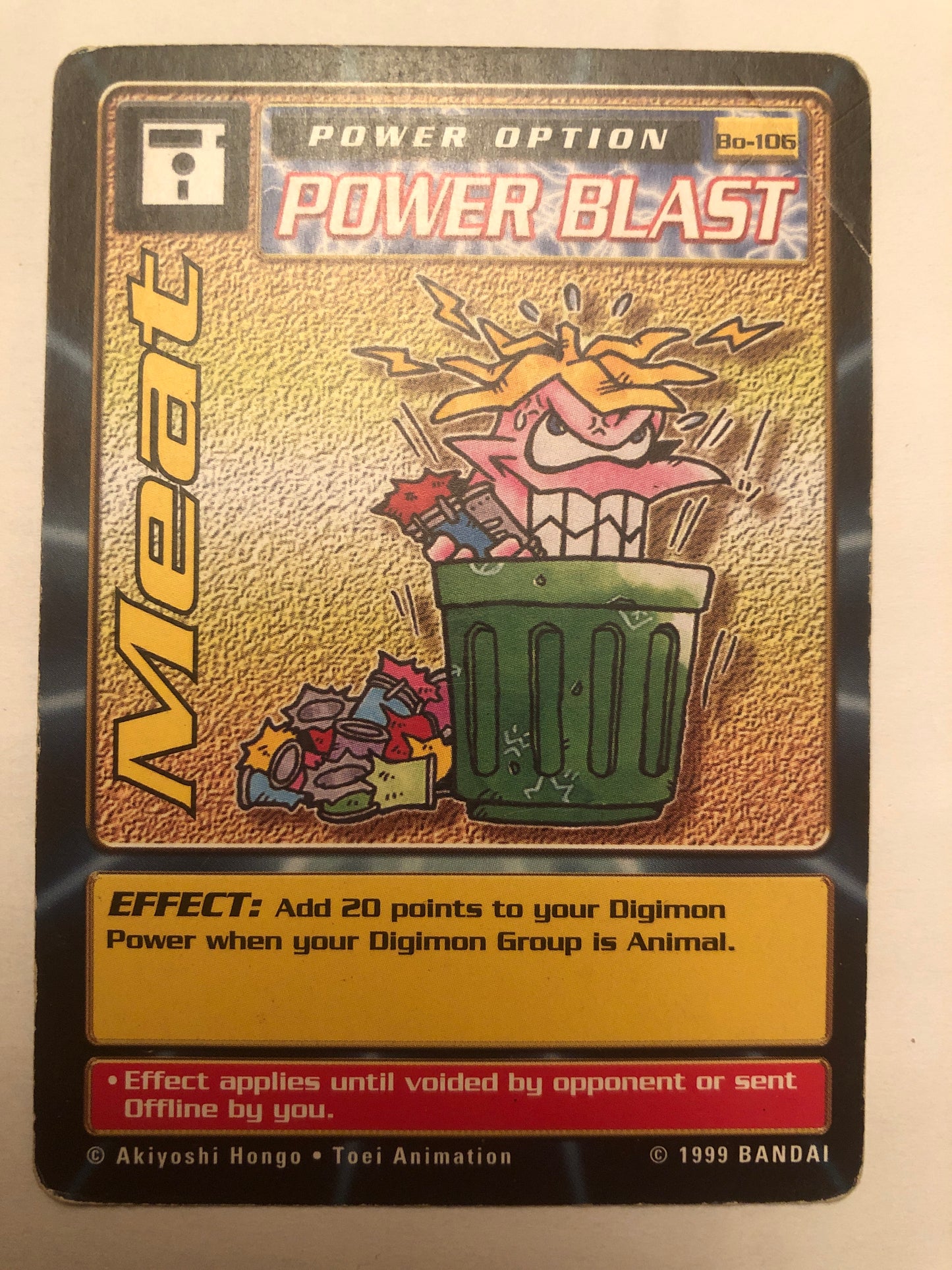 Meat Power Blast
