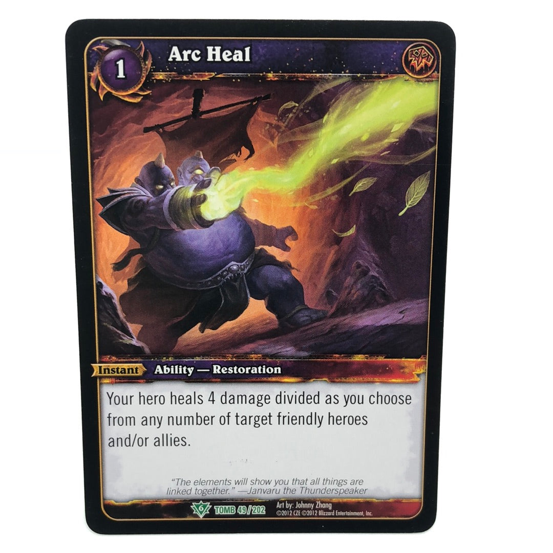 Arc Heal