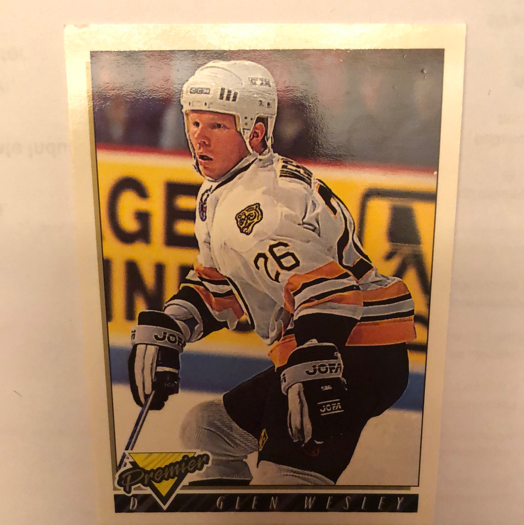 Glen Wesley #114
