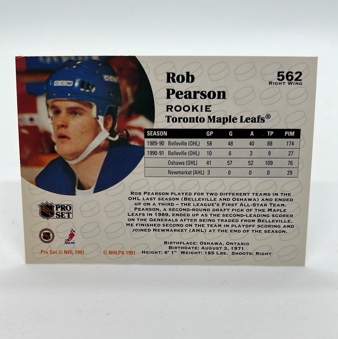 Rob Pearson #562