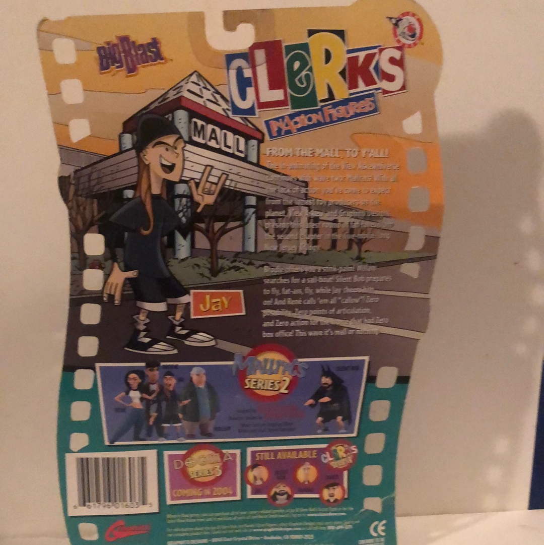 Clerks Inaction Figures Mallrats Series 2, JAY