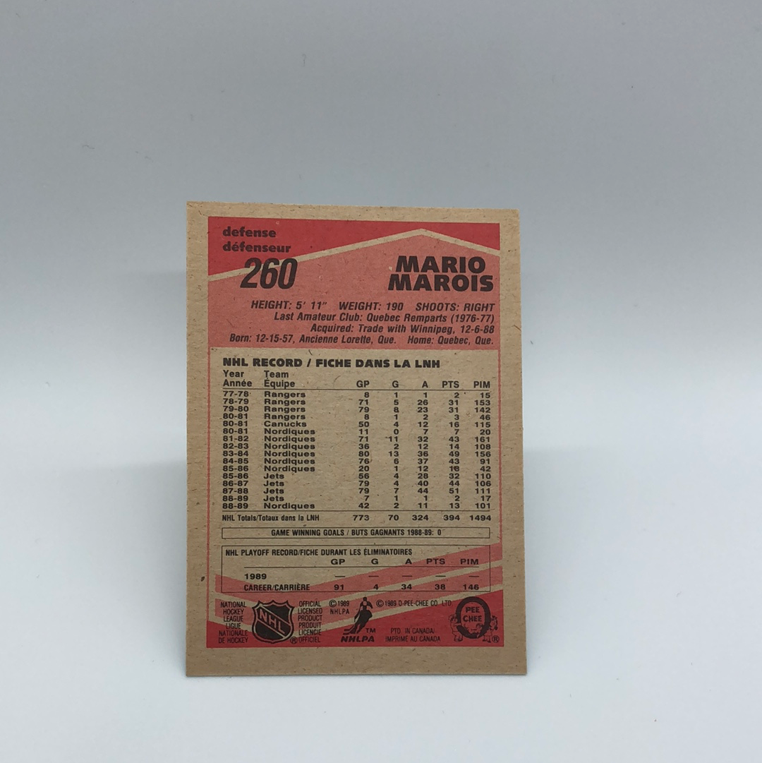 Mario Marois #260