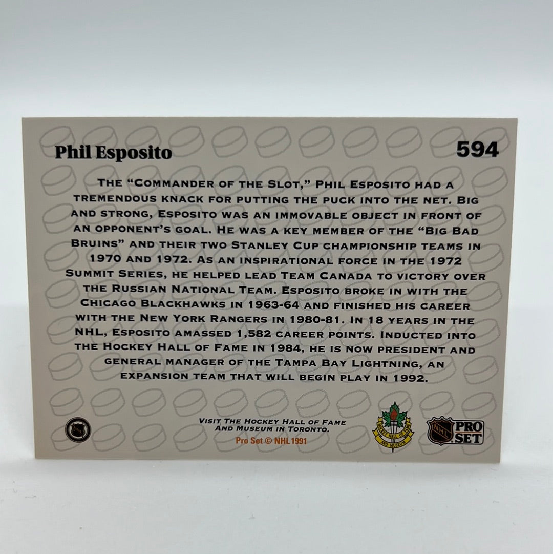Phil Esposito # 594
