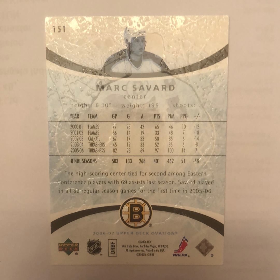 Marc Savard #151