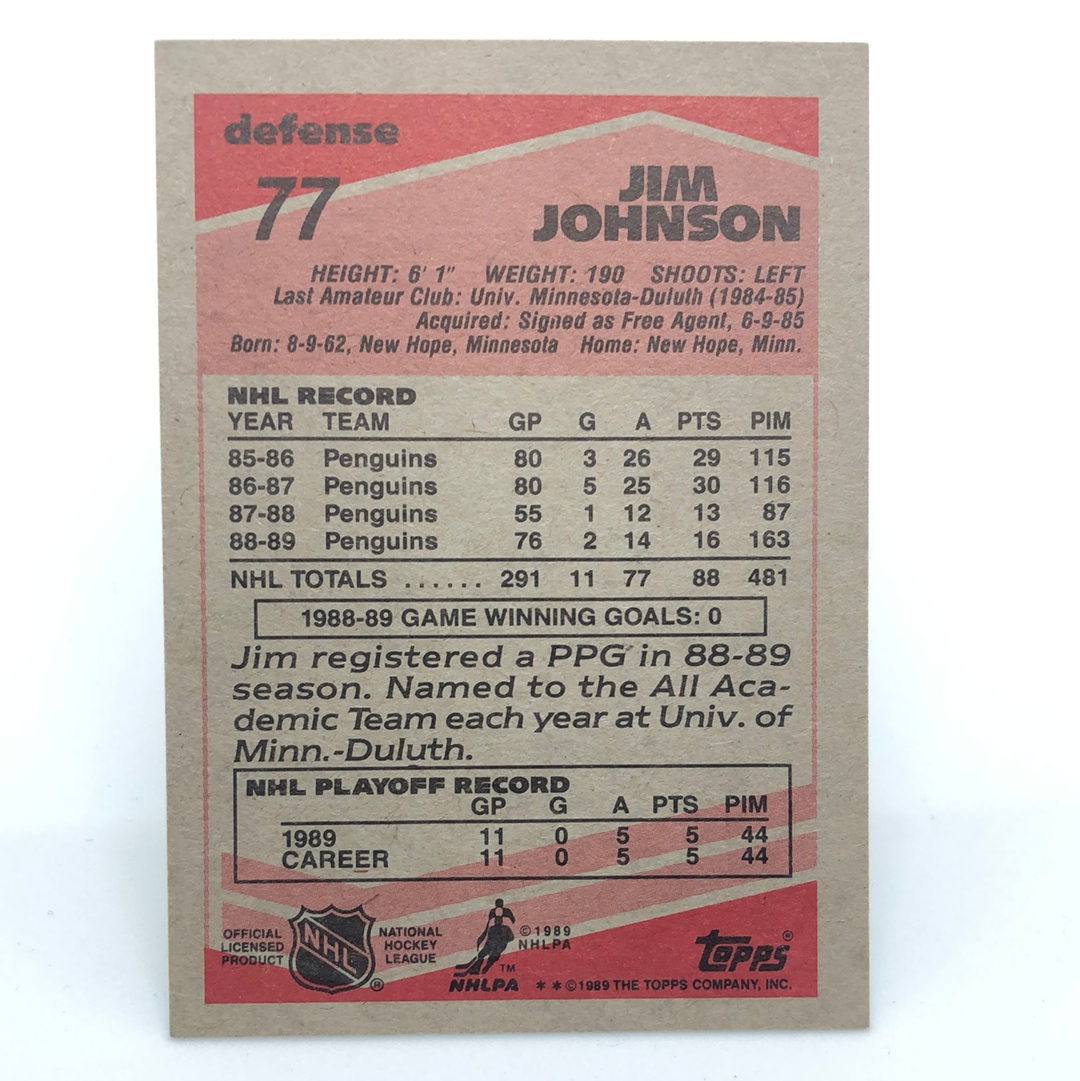 Jim Johnson #77