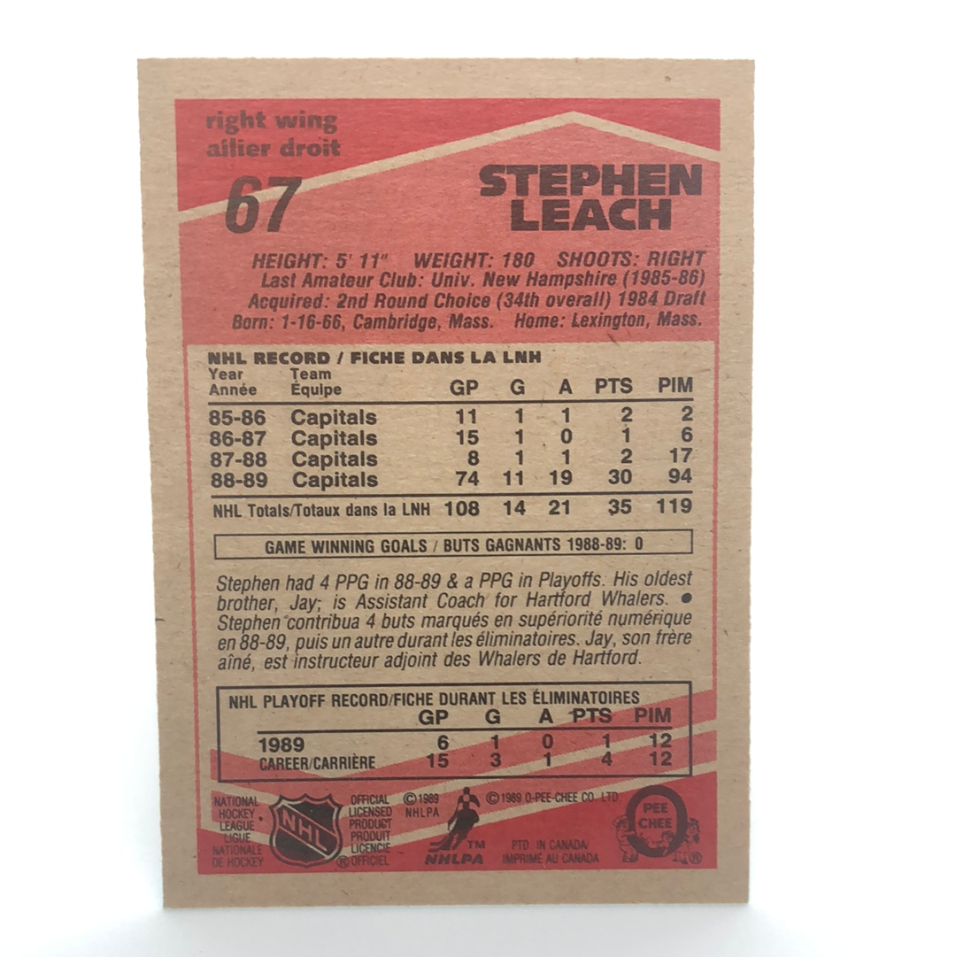 Stephen Leach #67