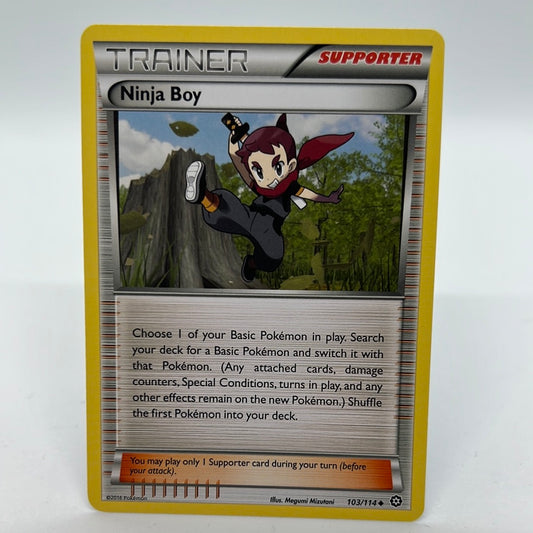 Ninja Boy
