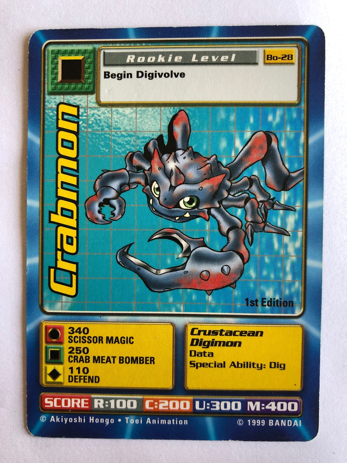 Crabmon