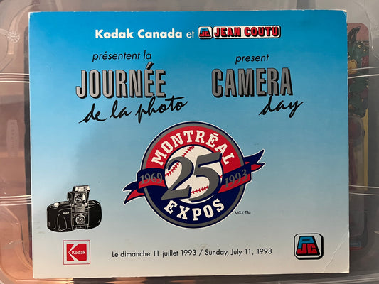 Montreal Expos 1969-1993 25 years Camera Day team picture
