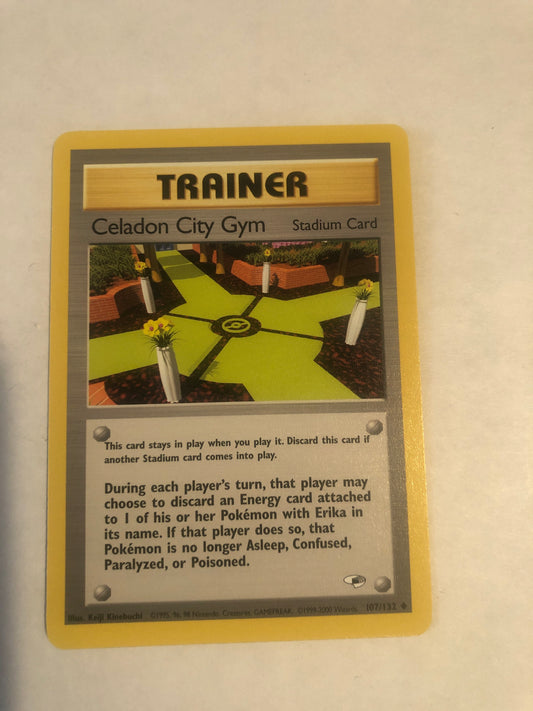 Trainer Celadon City Gym