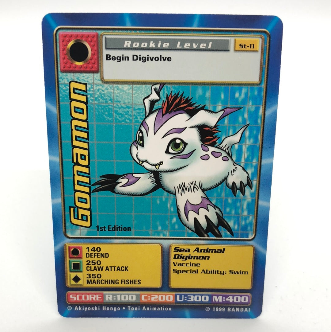 Gomamon