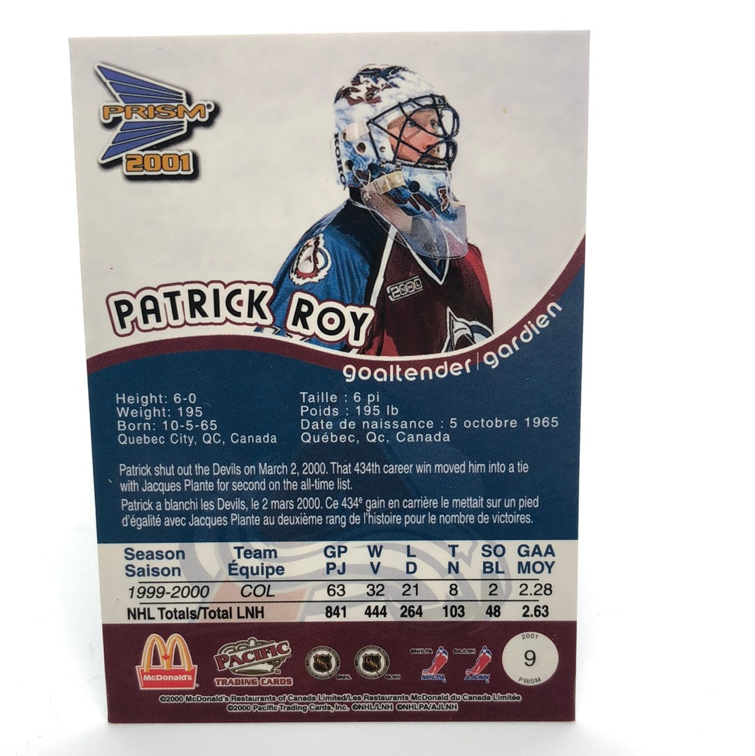 Patrick Roy #9