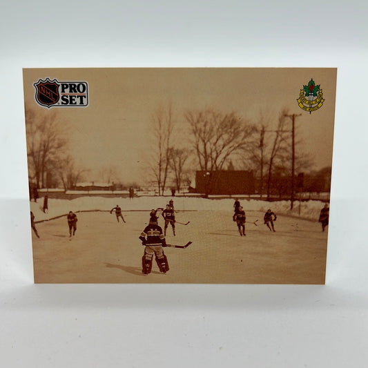 Montreal Canadiens Practice Outdoors #589