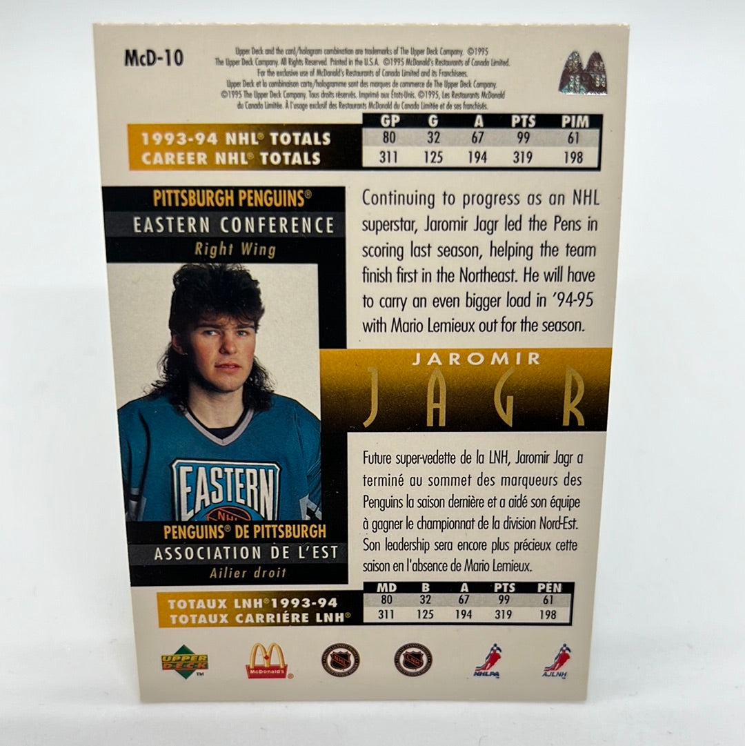 Jaromir Jagr McD-10
