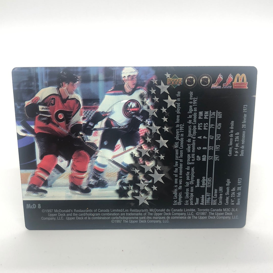 Eric Lindros McD 8