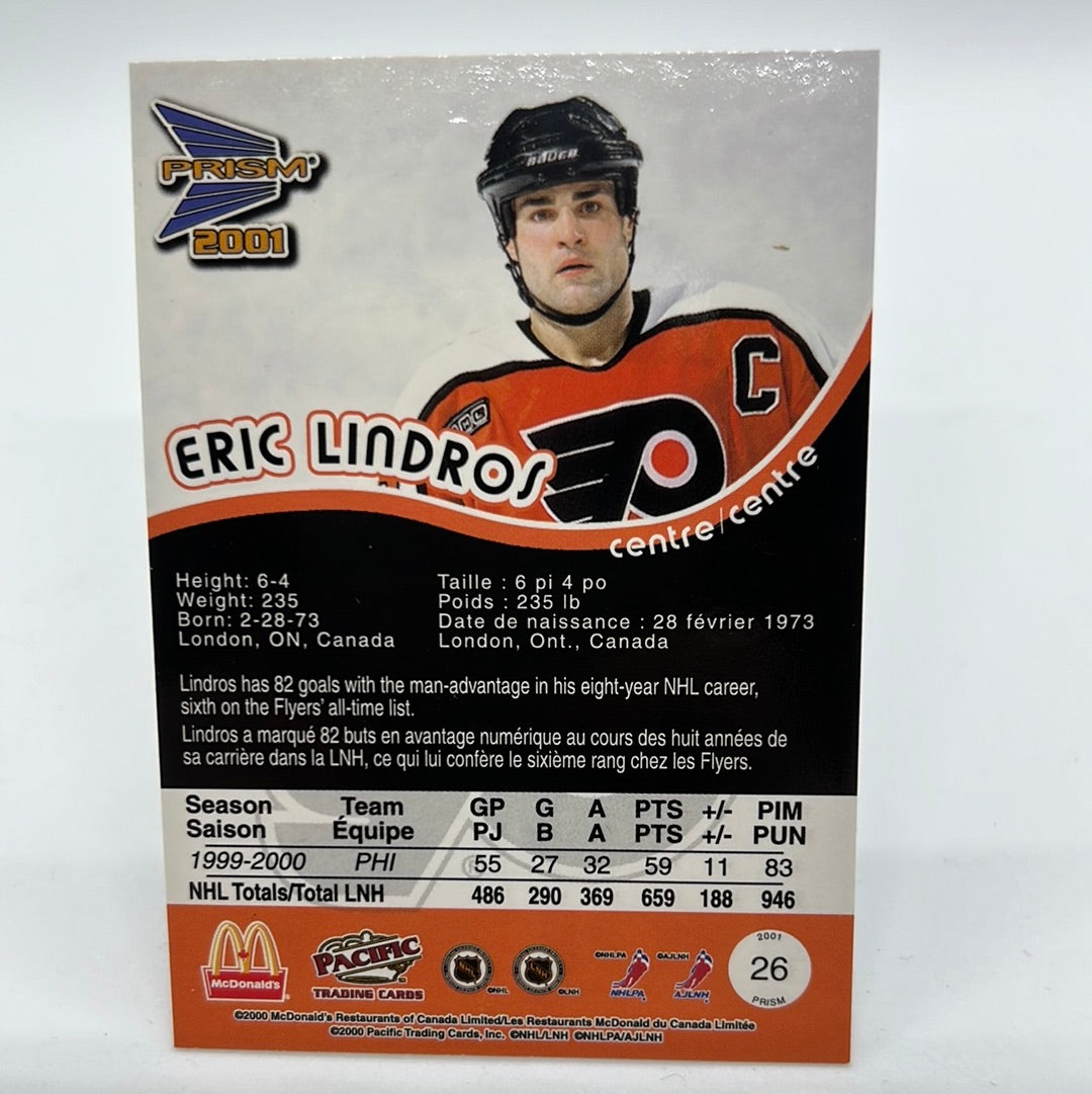 Eric Lindros #26