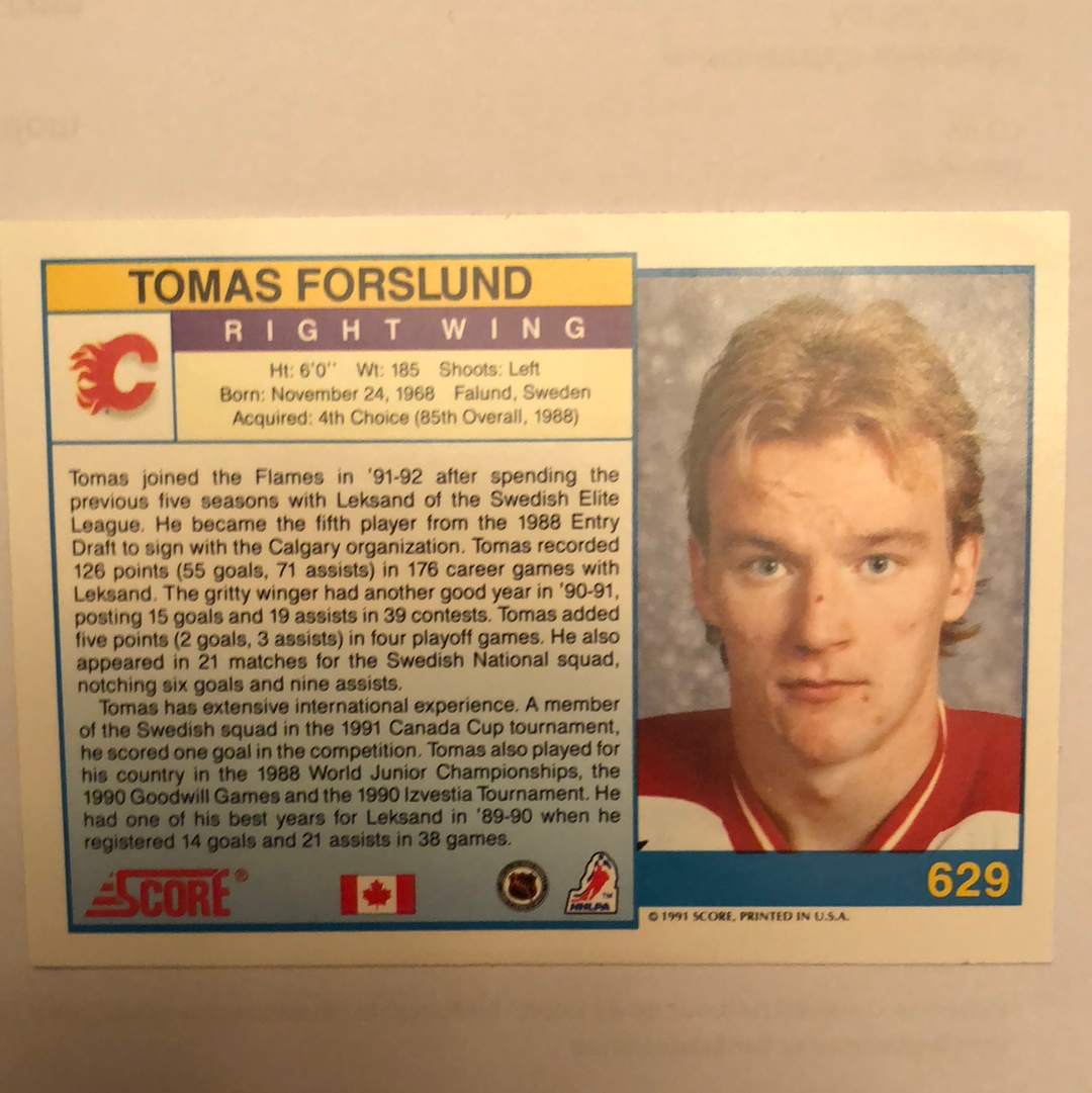 Tomas Forslund #629