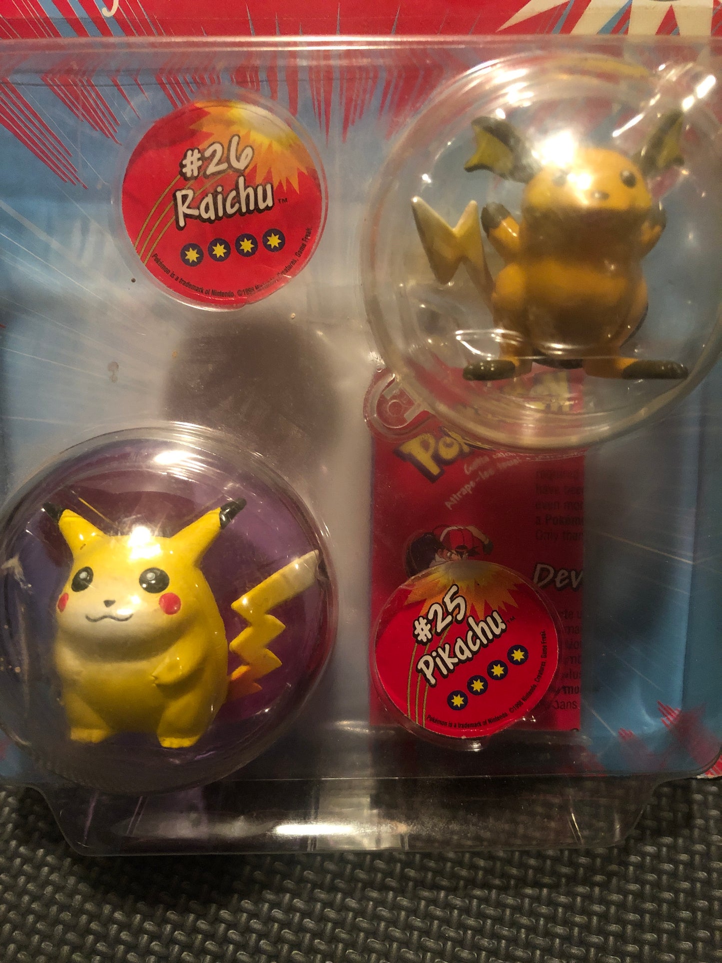 Pokemon Battle Figures