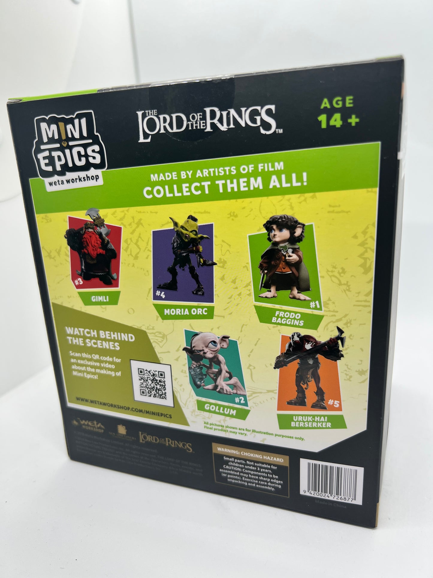 Frodo Baggins Lord Of The Rings Vinyl Figure Mini Epics