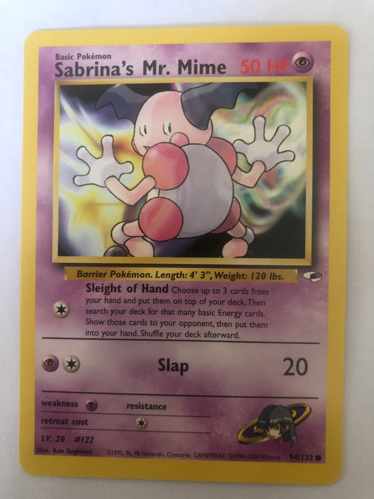 Sabrina’s Mr. Mime