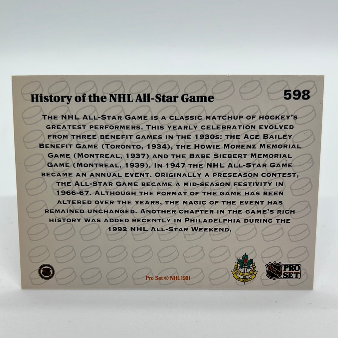 History of the NHL All-Star Game #598
