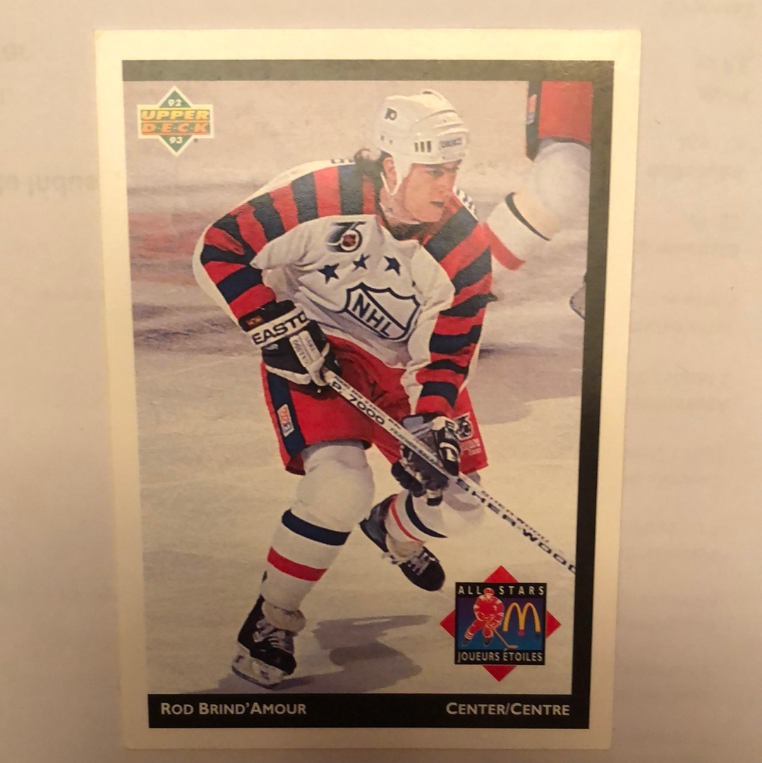 Rod Brind’Amour #McD-16