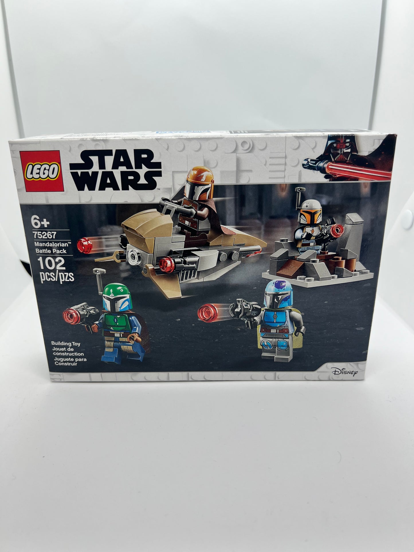 Lego Star Wars Mandalorian Battle Pack 75267 New