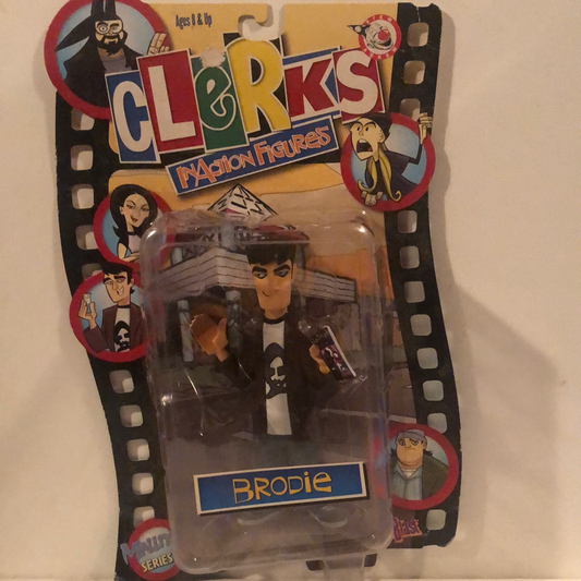 Clerks Inaction Figures Mallrats Series 2, BRODIE