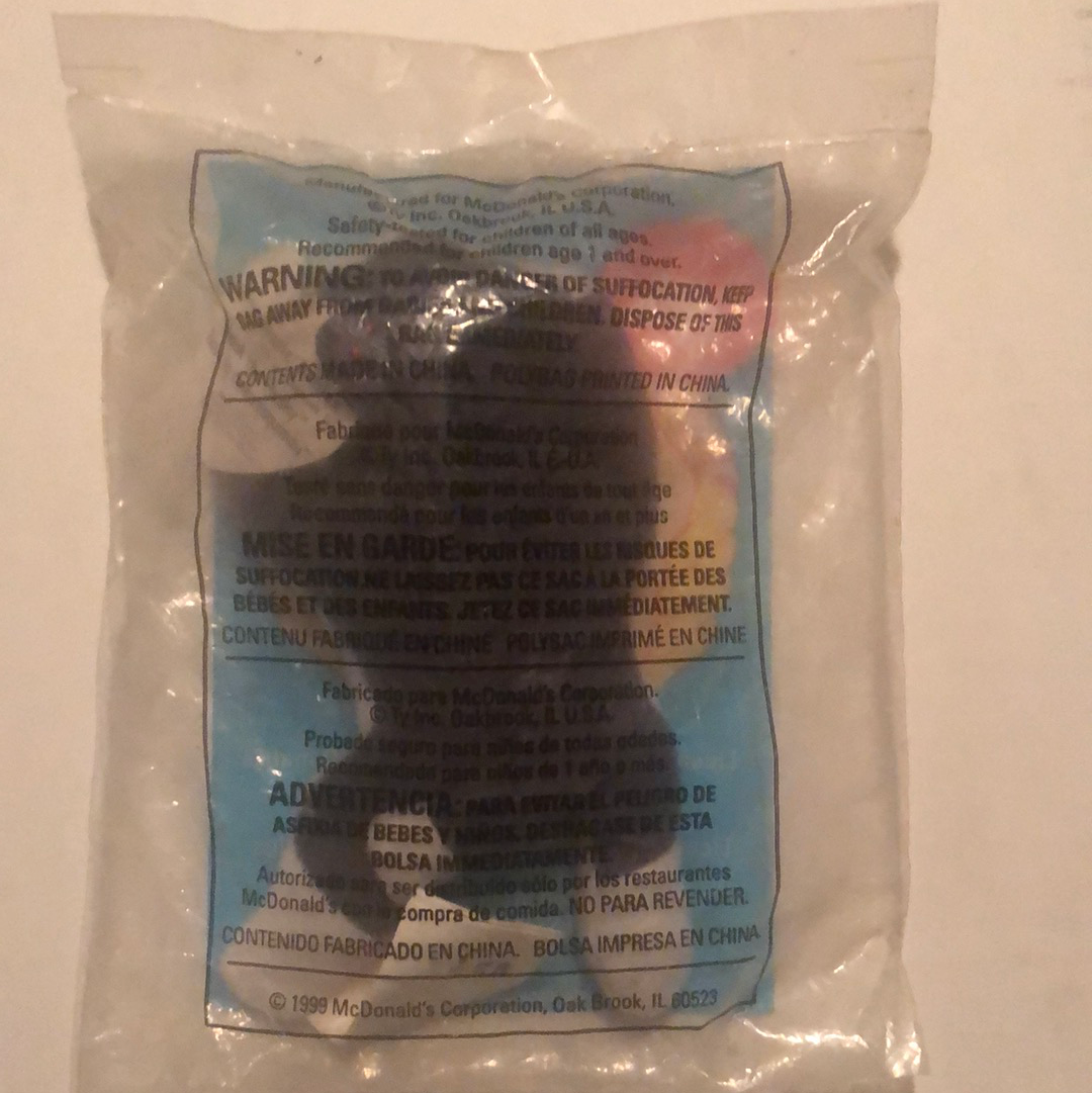 1993 TY BEANIE BABY NOOK THE HUSKY