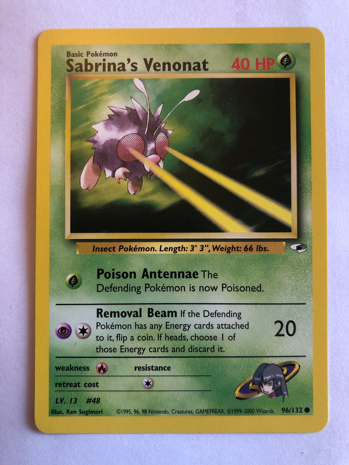 Sabrina’s Venonat