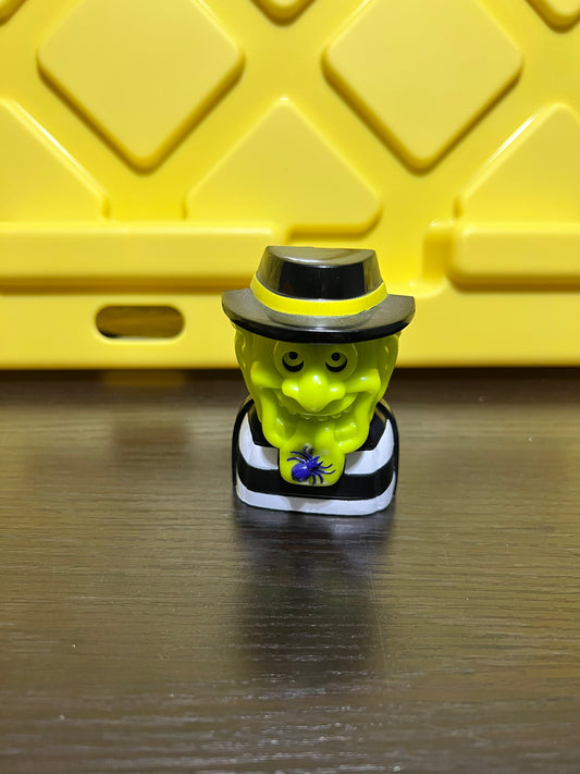 1998 McDonald's Happy Meal Toy Hamburglar Candy Dispenser Halloween