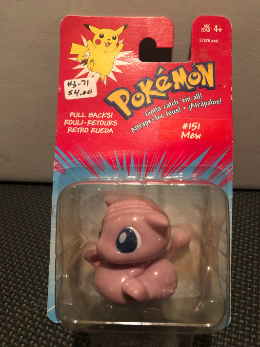Mew #151 Pull Backs