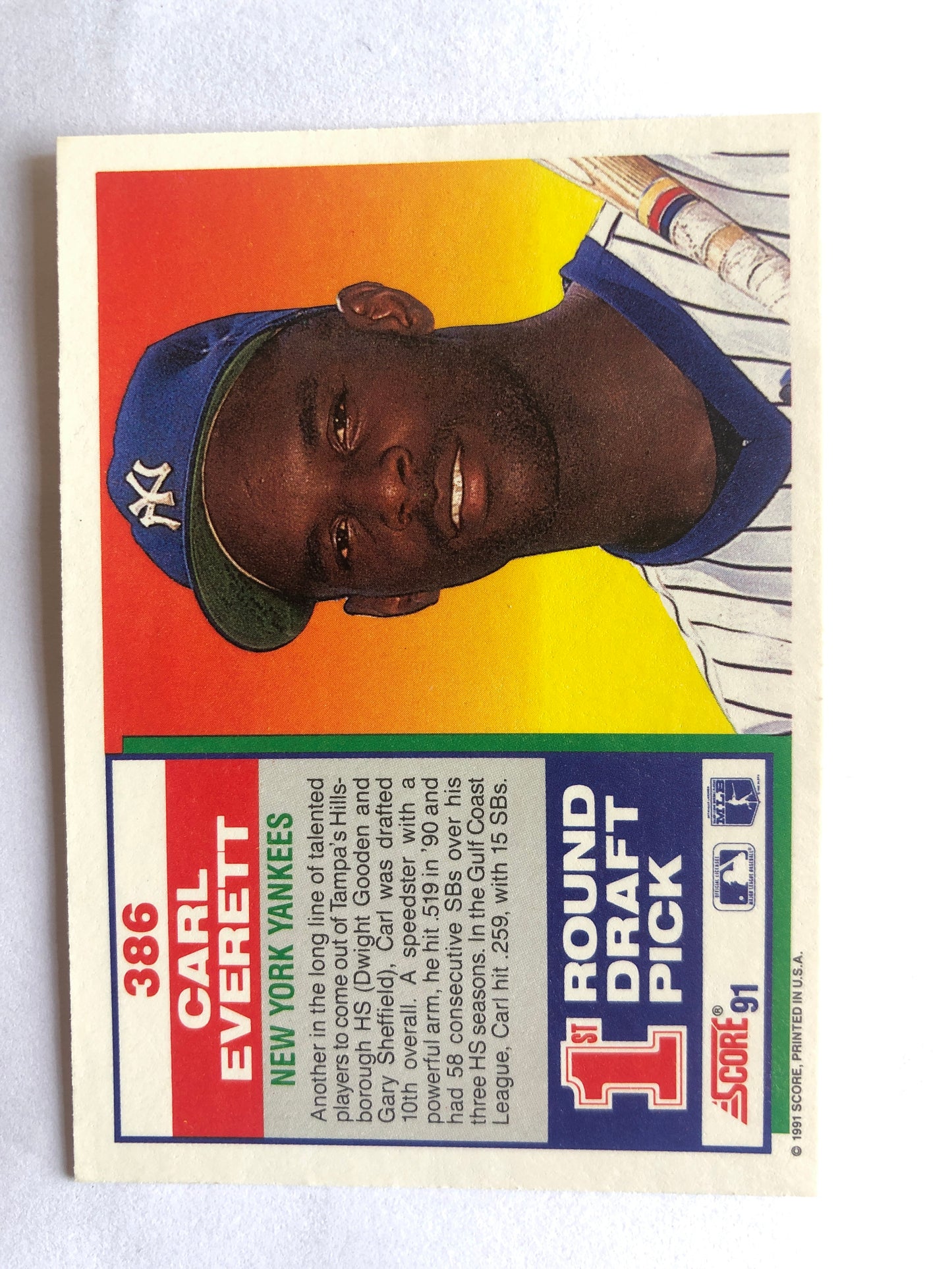 Carl Everett