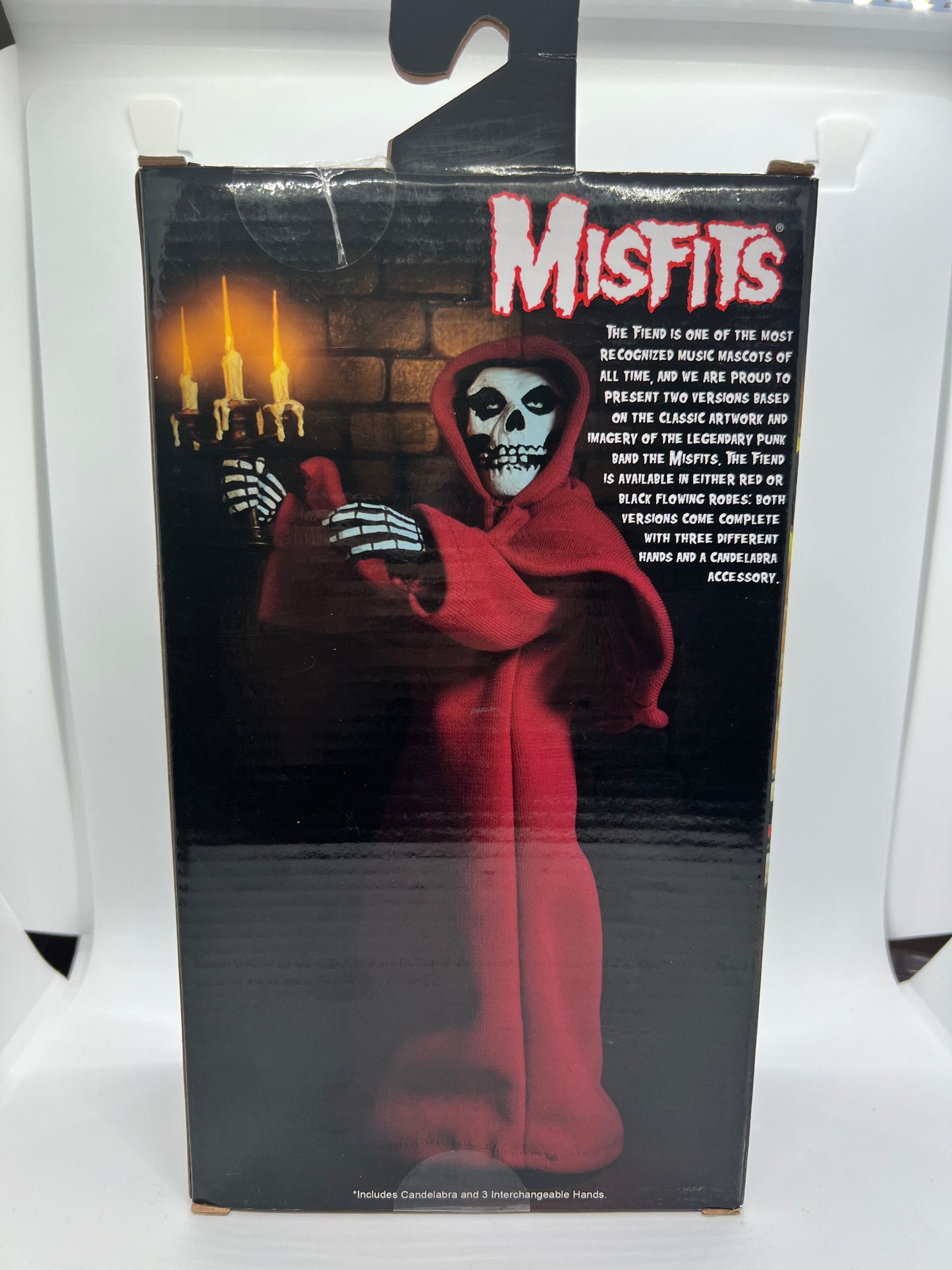 Misfits - The Fiend - Robed Action Figure (Red) - NECA