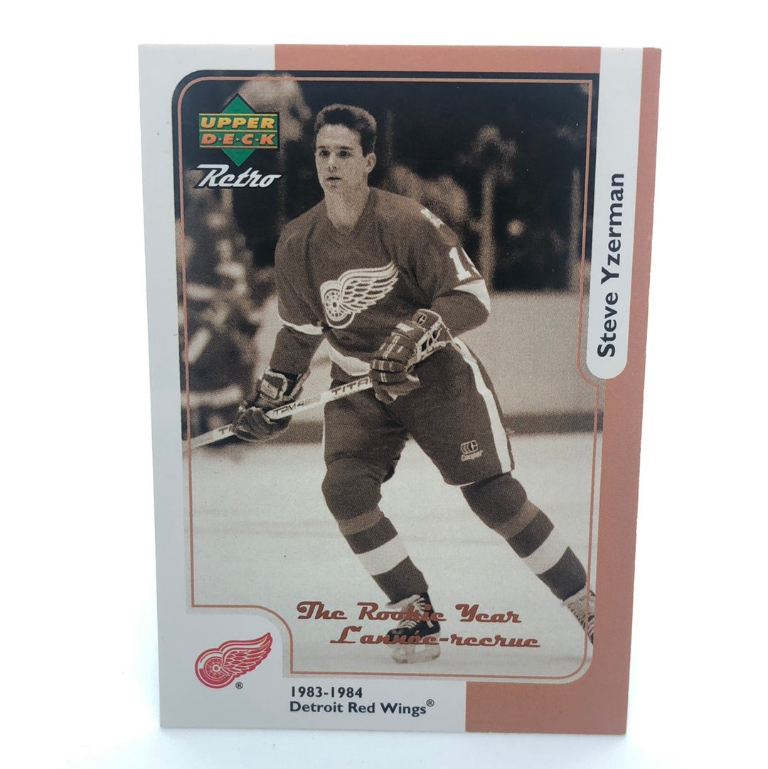 Steve Yzerman McD-4R