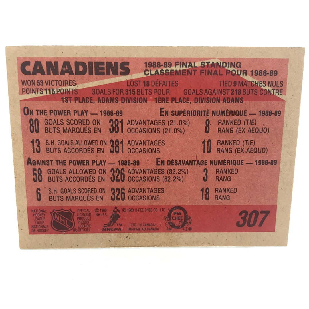 Canadiens #307