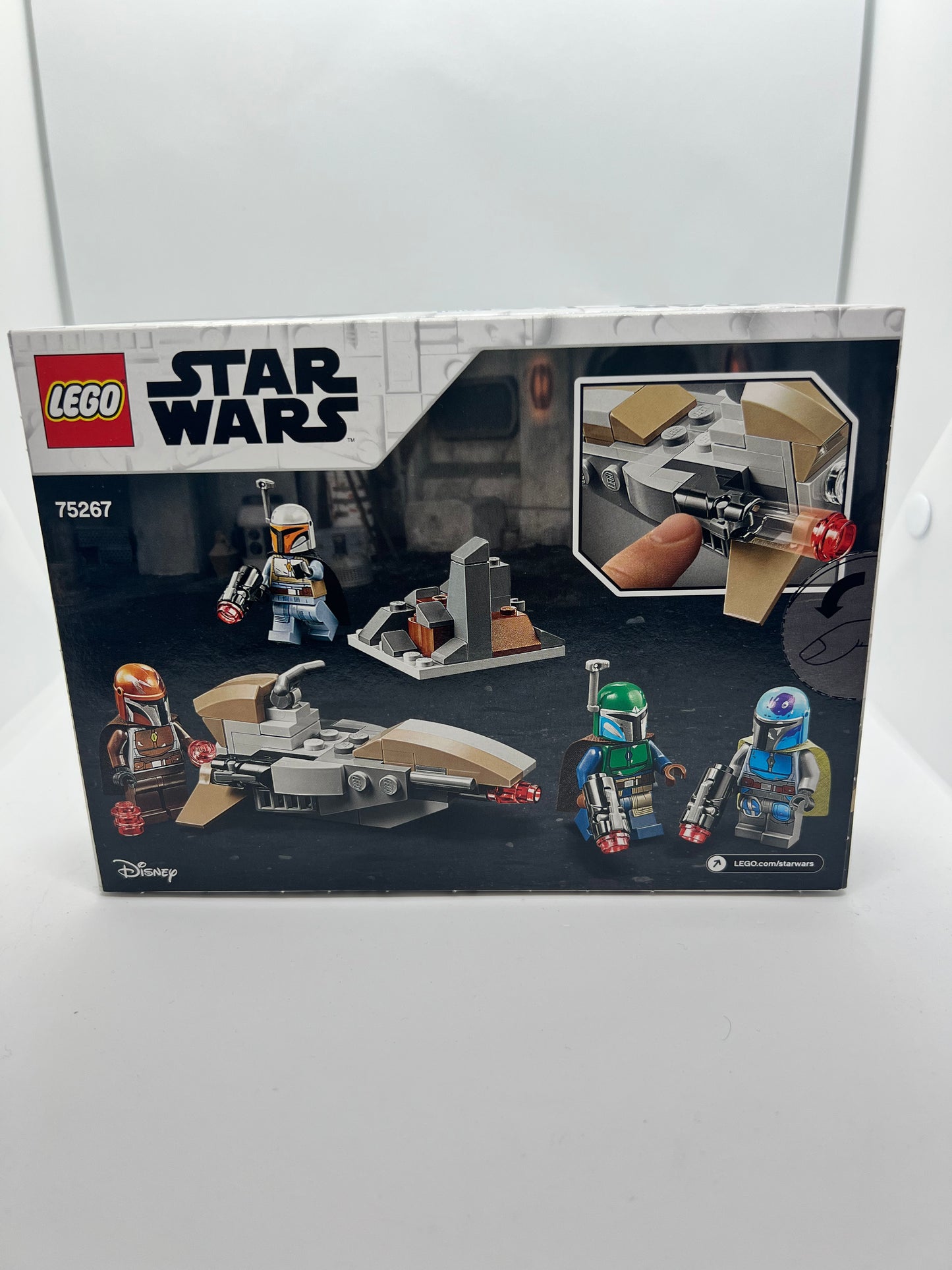 Lego Star Wars Mandalorian Battle Pack 75267 New